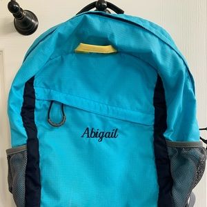 Lands End Personalized “Abigail” Backpack